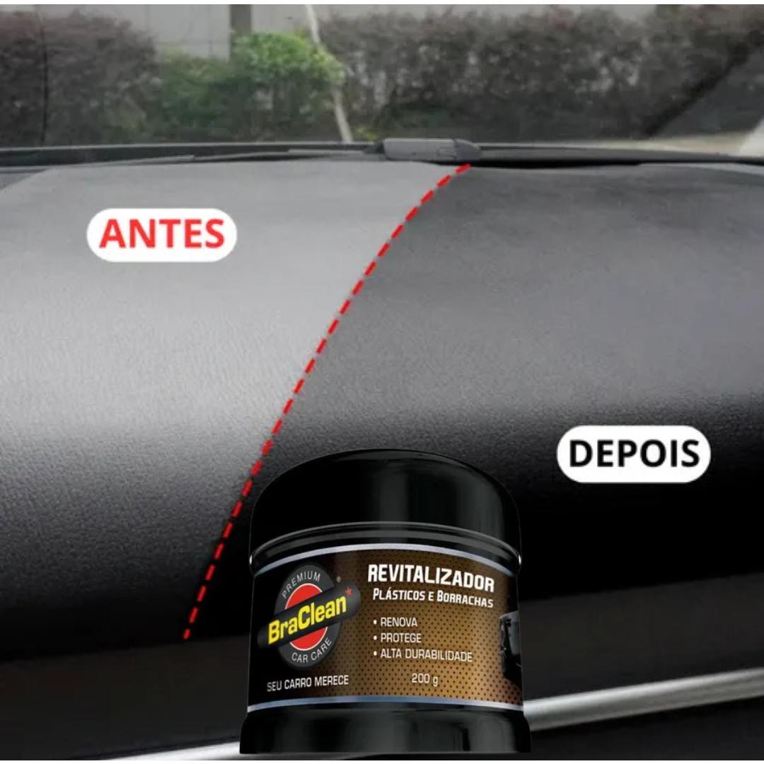 Revitalizador de Plásticos e Borrachas 200ml