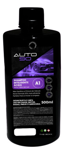 Shampoo Automotivo Auto90 500ml A1 Desincrustante