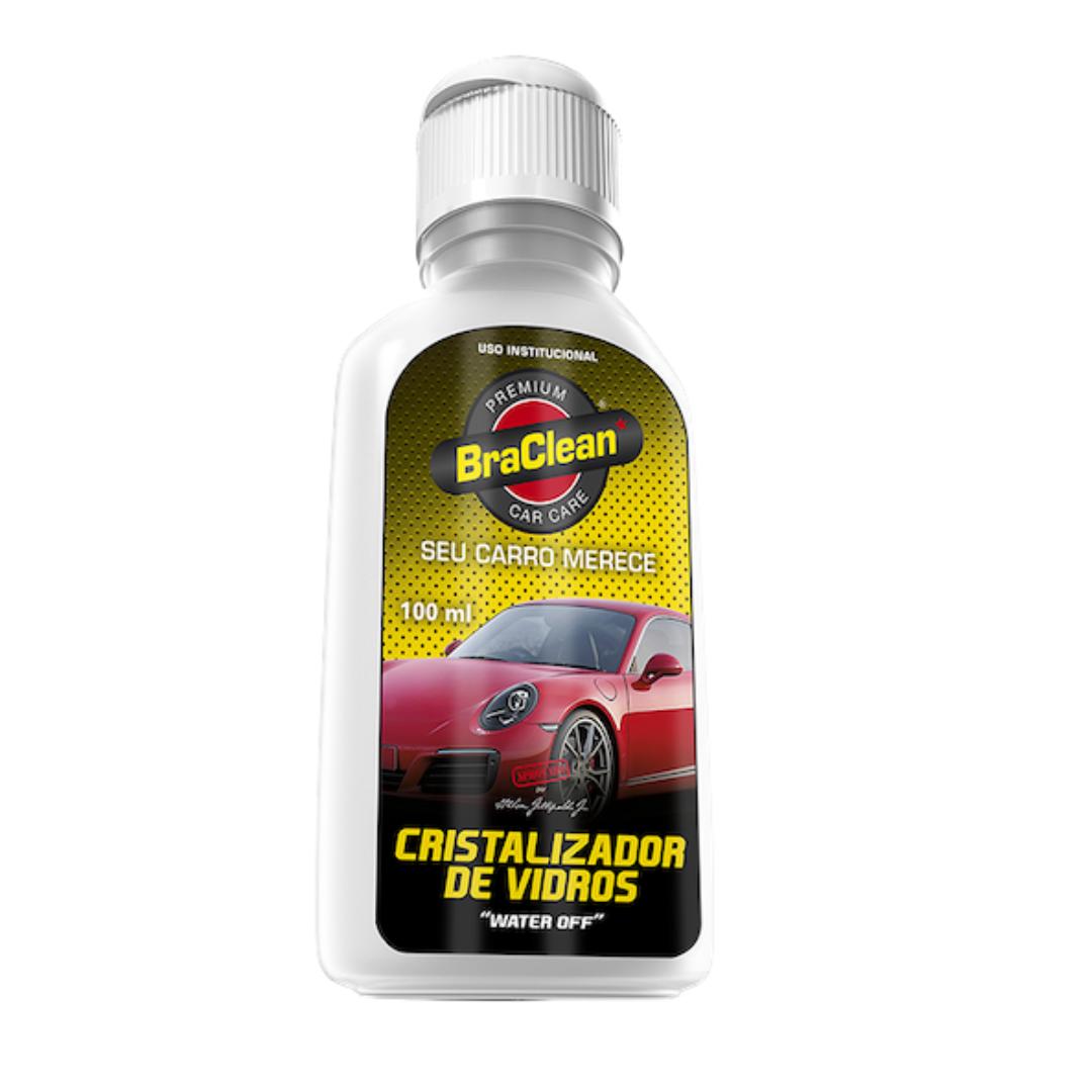 Cristalizador de Vidros (Water Off) 100ml